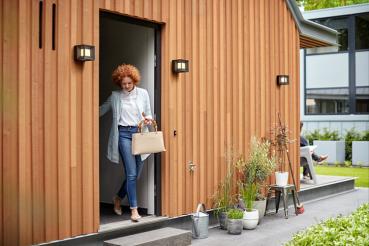 Preview: Philips Lighting myGarden LED-Wandleuchte Parterre