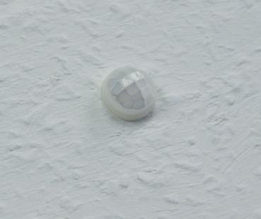 Preview: Einbau-Bewegungsmelder "CT-PIR Mini 12V" 12V DC, 1-60W, LED geeignet, weiß