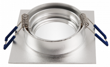 Preview: Einbaurahmen McShine DL-54 eckig, Clip-Verschluss, IP44, Bi-Color