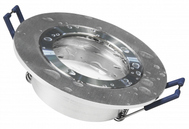 Einbaurahmen McShine DL-54 rund, Clip-Verschluss, IP44, Bi-Color