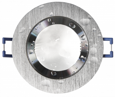 Preview: Einbaurahmen McShine DL-54 rund, Clip-Verschluss, IP44, Bi-Color