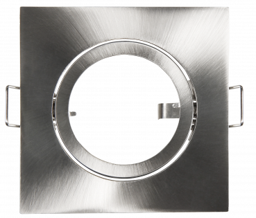 Preview: Einbaurahmen McShine DL-826s eckig, 82x82mm, schwenkbar, Bajonett Verschluss