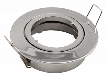Einbaurahmen McShine DL-828c rund, Ø82mm, schwenkbar, Bajonett Verschluss