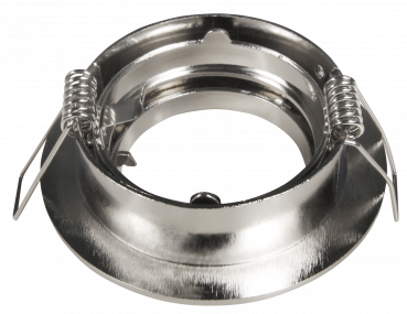 Preview: Einbaurahmen McShine DL-828s rund, Ø82mm, schwenkbar, Bajonett Verschluss