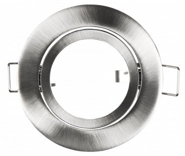 Preview: Einbaurahmen McShine DL-828s rund, Ø82mm, schwenkbar, Bajonett Verschluss