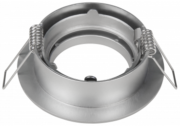 Preview: Einbaurahmen McShine DL-840 rund, Ø82mm, schwenkbar, Bajonett Verschluss