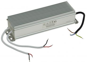 Preview: elektronischer LED-Trafo IP67, 1-100Watt Ein 170-250V, Aus 12V=, wasserdicht