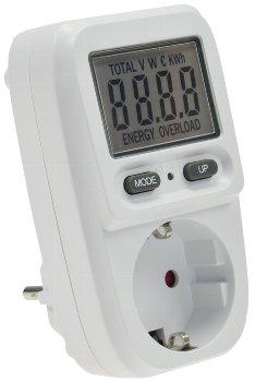 Energiekosten-Messgerät "CTM-807" LC-Display, Messung bis zu 3600W