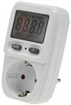 Preview: Energiekosten-Messgerät "CTM-807" LC-Display, Messung bis zu 3600W