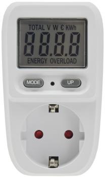 Preview: Energiekosten-Messgerät "CTM-807" LC-Display, Messung bis zu 3600W