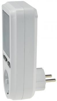 Preview: Energiekosten-Messgerät "CTM-808 Pro" LC-Display, Messung bis zu 3680W