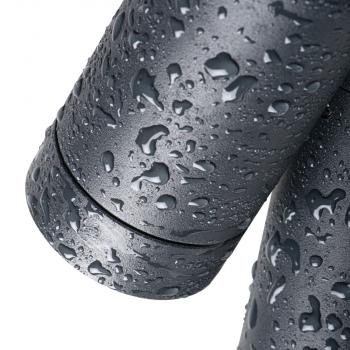 Preview: Erdspießleuchte USTI, Leuchtmittel austauschbar, 2x max. 7 W, IP54, GU10, 40cm Höhe