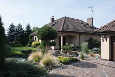 Preview: Erdspießleuchte USTI, Leuchtmittel austauschbar, 2x max. 7 W, IP54, GU10, 40cm Höhe