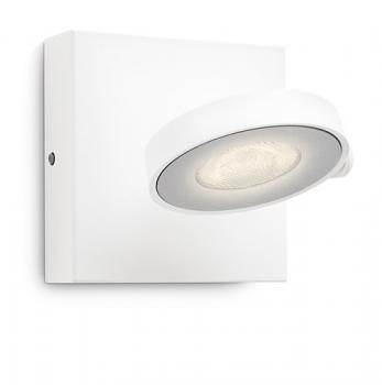Philips Lighting myLiving LED-Spot Clockwork weiß oder aluminium