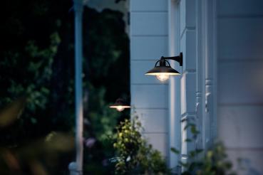 Preview: Philips Lighting myGarden Wandleuchte Cormarant