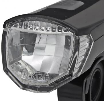 Preview: Fahrrad LED-Beleuchtungsset "CFL 60 pro" 60Lux, StVZO zugelassen, Lithium-Akku