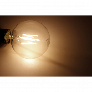 Preview: Filament LED Globe 4 Watt 470 Lumen warmweiß