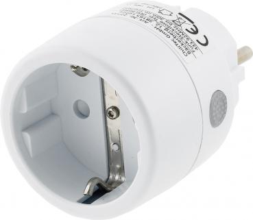 Funk-Steckdose für "Pilota Casa" Pro IP20, 230V, 2000W, max. 30m
