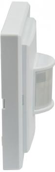 Preview: Funk-Bewegungsmelder für "Pilota Casa" IP20, 90°/8m PIR, Aufputz 30mm flach
