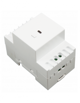 Funk-Empfänger McPower Comfort, max. 3.680W, max. 70m, 1-fach für Hutschiene