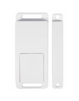 Preview: Funk-Magnetkontakt McPower Comfort max. 30m, Aufputz