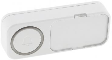 Preview: Funk Türklingel "Orchestra" Batterieb. bis 150m, 52 Melodien, Taster IP55