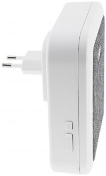 Preview: Funk Türklingel "Orchestra" Steckdosenv. bis 150m, 52 Melodien, Taster IP55