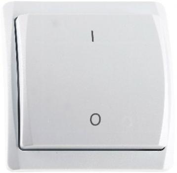 Funk-Wandsender Solo für "Pilota Casa" 433,92MHz, max. 70m, Batterie A23