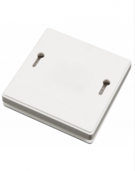 Preview: Funk-Wandtaster McPower Kinetic 1-fach, IP66, Funktion ohne Batterie, max. 200m