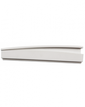 Preview: Funk-Wandtaster McPower "Kinetic" 2-fach, Funktion ohne Batterie, max. 200m