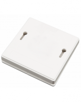 Preview: Funk-Wandtaster McPower "Kinetic" 2-fach, Funktion ohne Batterie, max. 200m