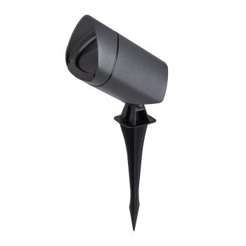 Preview: Gartenleuchte VORA mit Erdspieß, Leuchtmittel austauschbar, max. 7 W, IP44, GU10 Sockel