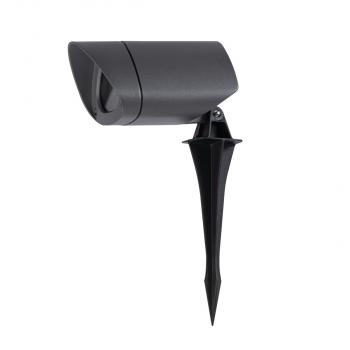 Gartenleuchte VORA mit Erdspieß, Leuchtmittel austauschbar, max. 7 W, IP44, GU10 Sockel