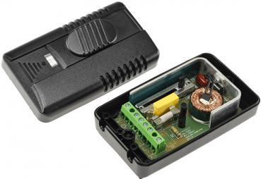 Preview: Halogen- & LED-Fußdimmer 230V 103x60x32mm, Halogen: 75-300W, LED: 3-100W