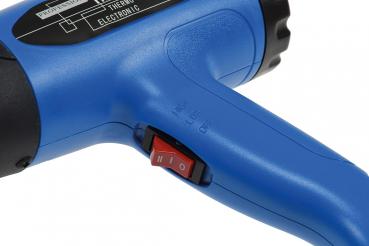 Preview: Heißluftgebläse "CHP-Pro" 300-1800 Watt 50-550°C, Temperatur stufenlos regelbar
