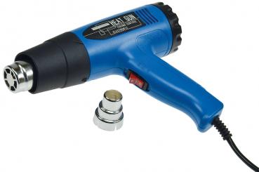 Preview: Heißluftgebläse "CHP-Pro" 300-1800 Watt 50-550°C, Temperatur stufenlos regelbar