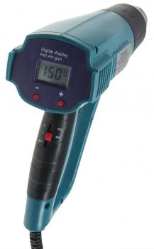 Preview: Heißluftgebläse "CHP-Pro Digi" 1500 Watt 100-650°C, LCD Temperaturanzeige