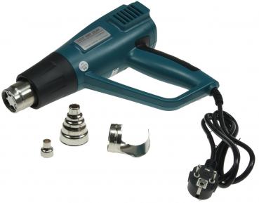 Preview: Heißluftgebläse "CHP-Pro Digi" 1500 Watt 100-650°C, LCD Temperaturanzeige