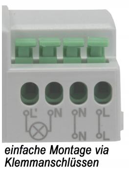 Preview: HF Bewegungsmelder "CBM extend" 180/360°, zur Nachrüstung in Leuchten