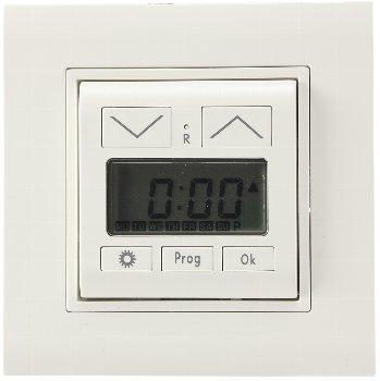 Jalousie- / Rolladen-Zeitschaltuhr für Unterputz-Montage