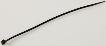 Preview: Kabelbinder 200mm x 3,5mm, schwarz 100er Pack, hohe Zugkraft, UV fest