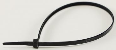 Preview: Kabelbinder 300mm x 4,8mm, schwarz 100er Pack, hohe Zugkraft, UV fest