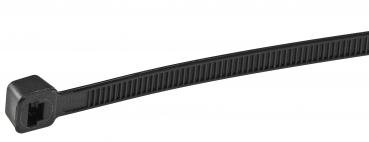 Preview: Kabelbinder 370mm x 4,8mm, schwarz 100er Pack, hohe Zugkraft, UV fest