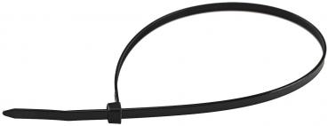 Preview: Kabelbinder 370mm x 4,8mm, schwarz 100er Pack, hohe Zugkraft, UV fest