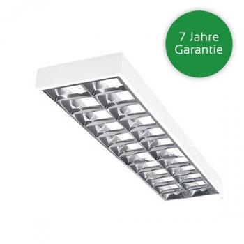 Preview: Kanlux Aufputz-Rasterleuchte NOTUS für 2 LED Röhren 120 x 30cm
