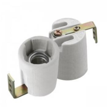 Keramik-Lampenfassung E14 Keramik mit Bügel