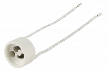 Lampenfassung McShine, GU10, 11cm Kabel, max. 250V / 100W