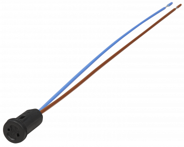 Lampenfassung McShine Mini G4, 15cm Kabel, max. 12V/50W