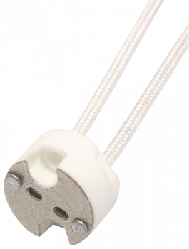 Lampenfassung McShine, universal, G4/GX5.3/GY6.35, 12V/100W, 10cm Kabel