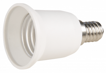 Lampensockel-Adapter McShine, E14 auf E27